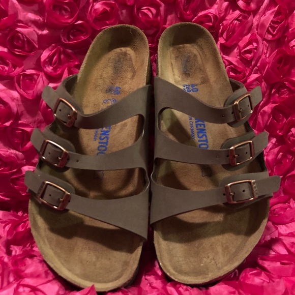 Birkenstock Shoes - Birkenstock Florida Soft Footbed